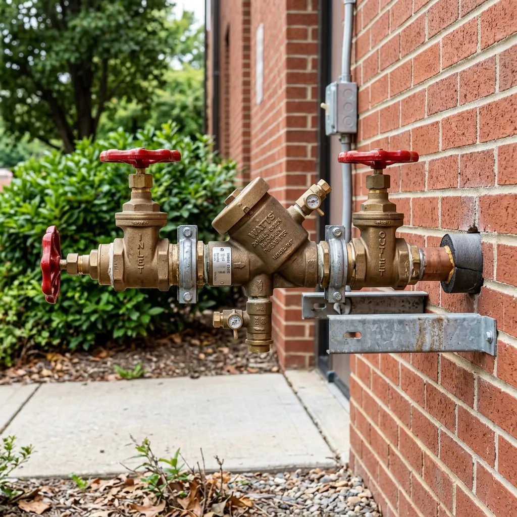 Backflow Prevention Plumber in Duncan, MS