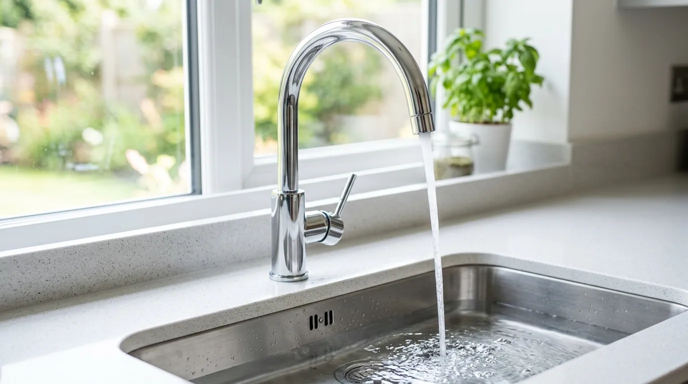 Local Plumbing Master Pros same day plumber fixing a faucet in Duncan, MS
